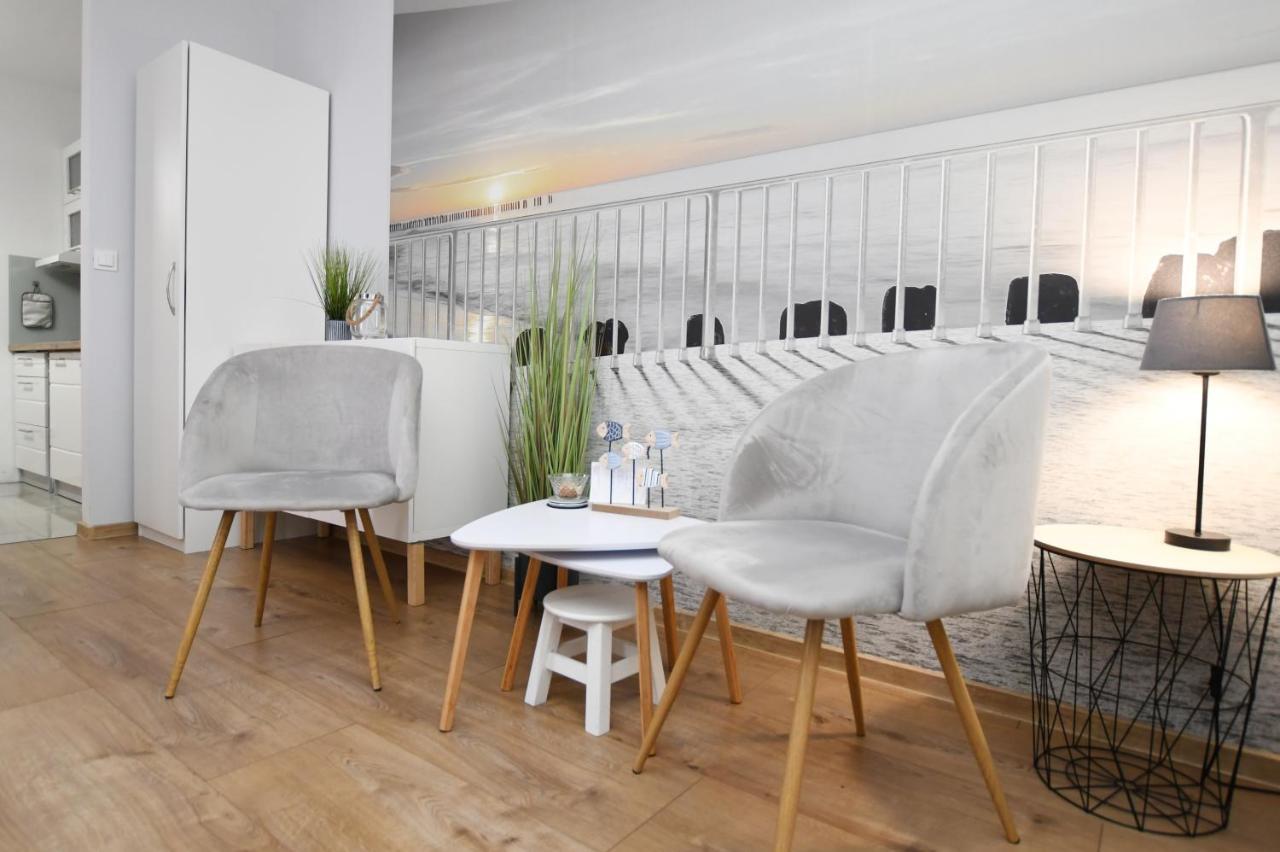 Apartamento Blue Baltic Kołobrzeg Exterior foto