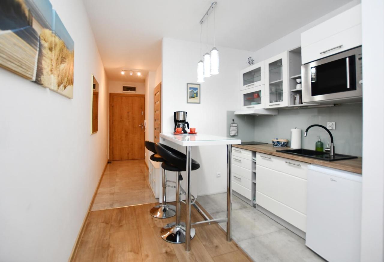 Apartamento Blue Baltic Kołobrzeg Exterior foto