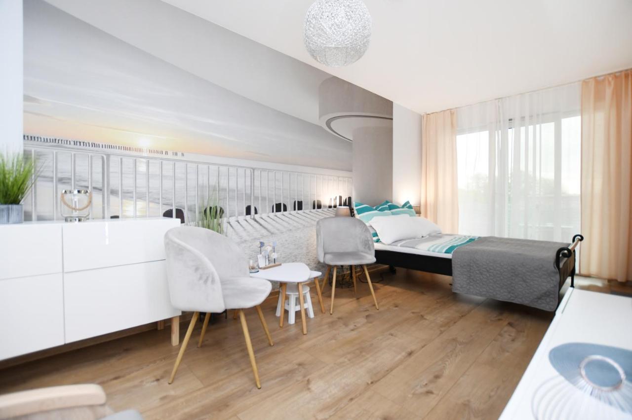 Apartamento Blue Baltic Kołobrzeg Exterior foto