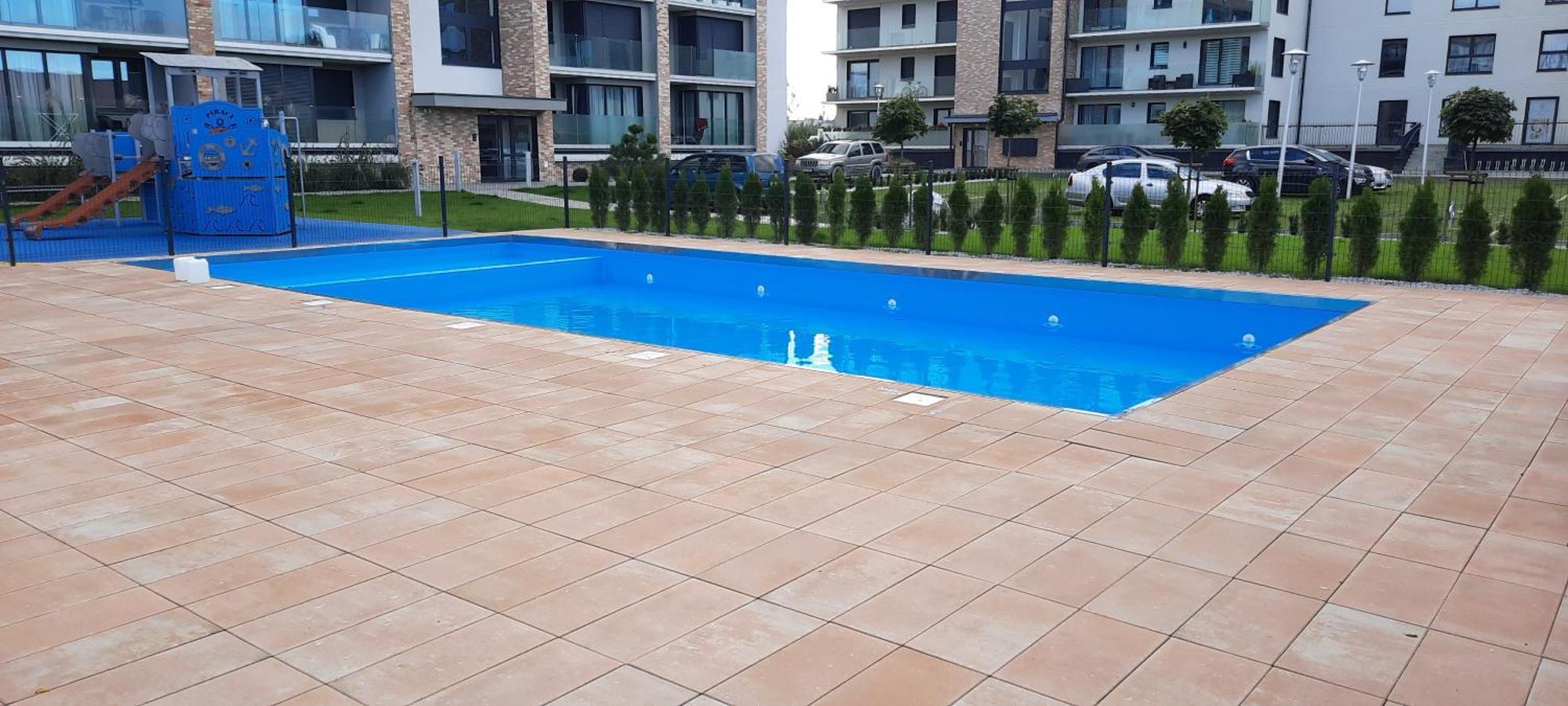 Apartamento Blue Baltic Kołobrzeg Exterior foto